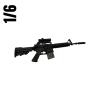  Product image 1 of the product “XM177 Assault Carbine (Black) ”