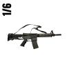  Product image 1 of the product “1:6 M16A2  Carbine Telescopic Stock Basic ”