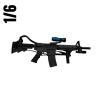  Product image 1 of the product “1:6 M16A2  AR Carbine Telescopic Stock sight ”