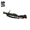  Product image 1 of the product “1:6 M79 Grenade Launcher ”