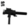  Product image 1 of the product “MAC10  type ingram 1/6 ”