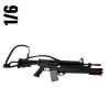  Artikelbild 1 des Artikels “1/6 Scale M16 Assault Rifle with Shotgun Attachment “