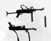 Product image 1 of the product “MP 40 in Metal schwere Ausf. 1/6 ”