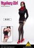  Artikelbild 1 des Artikels “Mystery Girl 2 Set (Black) Maßstab 1:6 mit Kopf “