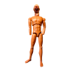  Artikelbild 1 des Artikels “Nackte Figur Zombie mit Hände 1:6 “