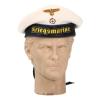  Product image 1 of the product “Kriegsmarine Seaman Tellermütze Cap (White)  1/6 de lux ”