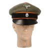  Product image 1 of the product “Schirmmütze, SS Feldgendarm Rote Waffenfarbe 1/6 ”