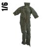  Product image 1 of the product “Coveralls Flight Suit- Shortarm  (Olive Drab) 1/6 ”