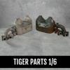  Artikelbild 1 des Artikels “Tiger I - Auspuff-Luftfilter aus Metall 1/6 (gealtert) “