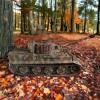  Product image 1 of the product “Tiger I Panzer aus ABS mit Mike Stannard Zubehör 1/6 ”