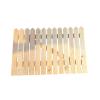  Product image 1 of the product “Zaun 1/6 aus Holz ”