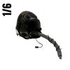  Artikelbild 1 des Artikels “fighter pilot helmet (grey) 1/6 “