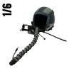  Artikelbild 1 des Artikels “fighter pilot helmet (grey) 1/6 “