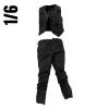  Artikelbild 1 des Artikels “Denim Biker Sommer Set  1/6 “
