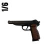  Product image 1 of the product “Pistole  Stetschkin APS 1/6 ”