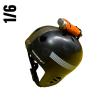  Artikelbild 1 des Artikels “FAST-/Pro-Tec-Style Tactical Helmet mit einer Helmlampe. “