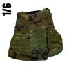 Product image 1 of the product “Body Armor Woodland 1/6 ”