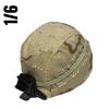  Product image 1 of the product “M1, Modern Helmet Chocolate Chip 1/6 ”