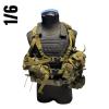  Artikelbild 1 des Artikels “1:6 Recon Chest Harness Vest (Tan) with Undervest “