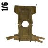  Product image 1 of the product “Tactical Body Vest (TAN) ”