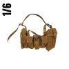  Product image 1 of the product “1:6 Recon Chest Harness Vest (Tan) ”