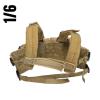  Artikelbild 1 des Artikels “1:6 Recon Chest Harness Vest (Tan) with Undervest “