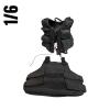  Product image 1 of the product “1:6 Recon Chest Harness with Knife (OG) ”