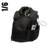  Product image 1 of the product “Police Tactical Vest Black  with radio  1/6 ”