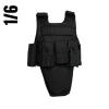  Product image 1 of the product “Protective  Tactical Vest Black 1/6 ”