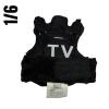  Product image 1 of the product “Tactical Vest Black 1/6 (TV) ”