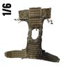  Product image 1 of the product “1:6  Tactical Vest Tan (Detailed) ”