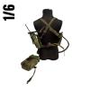  Artikelbild 1 des Artikels “1:6 Recon Chest Harness (MG Case) “