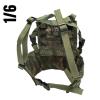  Product image 1 of the product “1:6 Recon Chest Harness (Woodland) ”