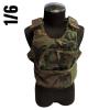  Product image 1 of the product “1:6 Body Armor  (Woodland) ”