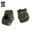  Product image 1 of the product “US Army Equipment pouch for ACU Vest 1/6 ”