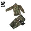  Product image 1 of the product “Uniform Woodland with Sidearm 1:6 ”