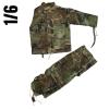  Product image 1 of the product “Biohazard Uniform Woodland 1:6 ”