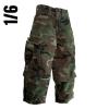  Artikelbild 1 des Artikels “Combat Pants Woodland Camouflage 1:6 “