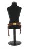  Product image 1 of the product “Nordstaaten Western Doppelholster in Leder 1/6 ”