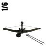  Artikelbild 1 des Artikels “Crossbows Set wit 2 Arrows  1/6 “