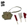  Product image 1 of the product “Russian  BN Gas Mask Pouch (3 Flags) 1:6 ”