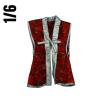  Product image 1 of the product “1/6 Scale Samurai Red Jinbaori ”