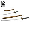  Artikelbild 1 des Artikels “Katana (Gold Blade) 1/6 “