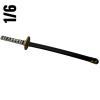  Product image 1 of the product “Wakizashi sword Metal 1/6 ”