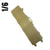  Product image 1 of the product “1/6 Scale Sniper rifle case black ”