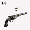  Product image 1 of the product “Schofield Revolver (Silver) 1/6 ”