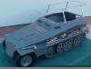  Artikelbild 1 des Artikels “SDKFZ 250 Rahmenantenne Metal  1:6 “