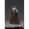  Product image 1 of the product “Worn Diecast Jihad Helmet Of Fury with Display Stand (Grey) ”