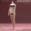  Product image 1 of the product “Female  Seamless Body -small Bust - (New White) 1:6 ”