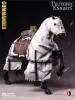  Product image 1 of the product “Crusader Warhorse Collectible Figure, 1/6 scale. ”